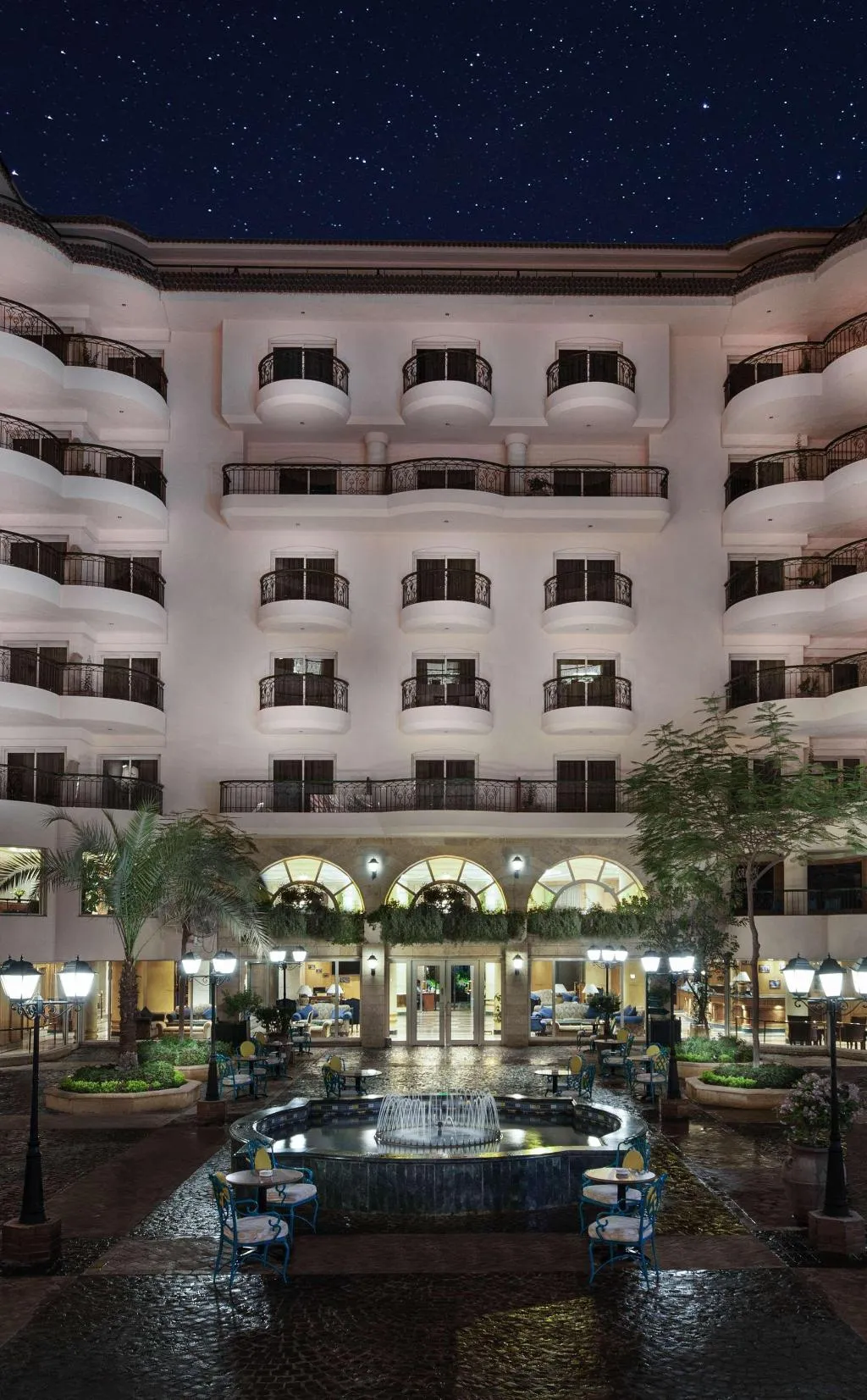 General view, Steigenberger Nile Palace, Luxor
