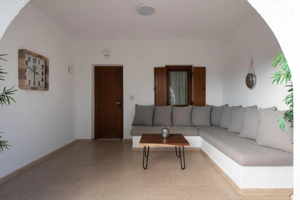 Lobby, Edem Garden Residence, Mykonos