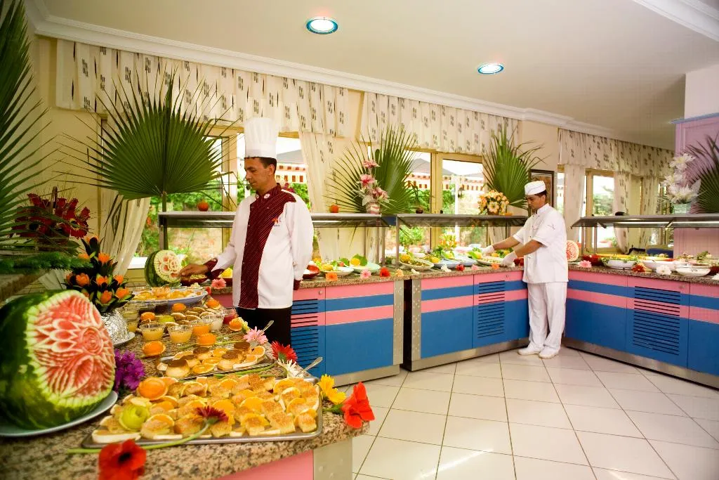 Restaurant, Holiday Line Beach Hotel Alanya, Antalya
