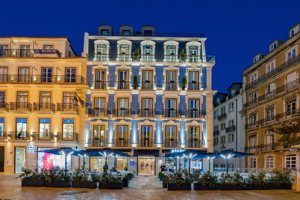 General view, Blue Liberdade Hotel, Lisbon