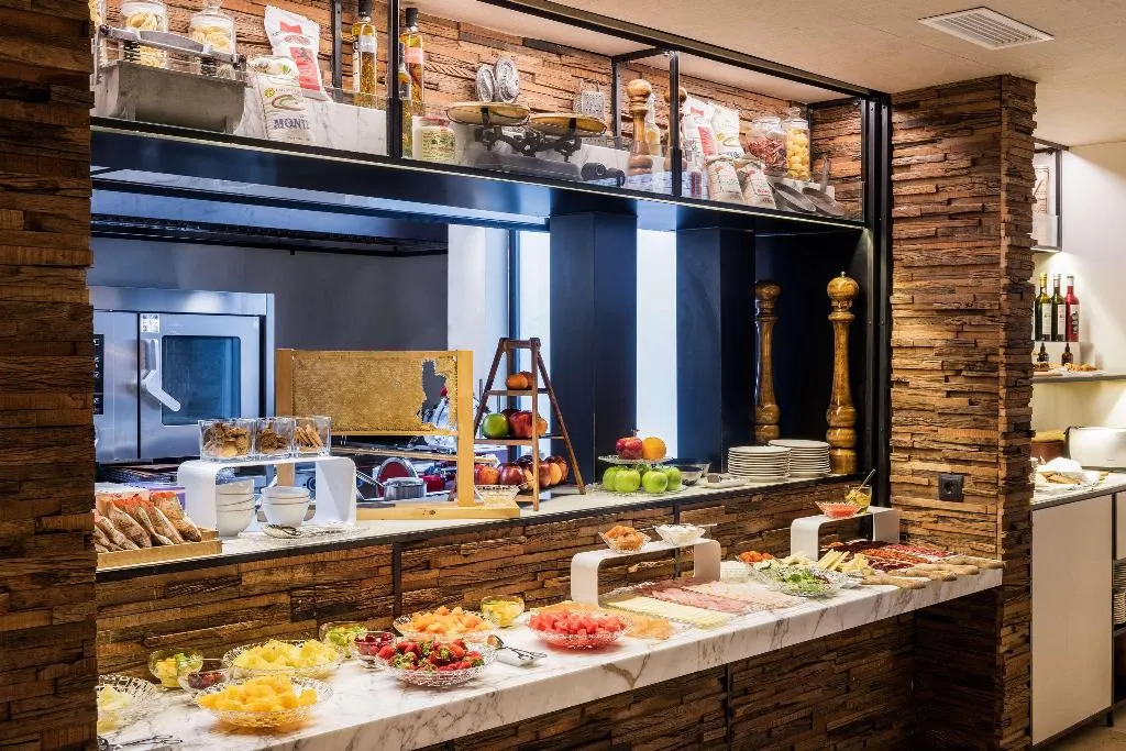 Restaurant, Melia Madrid Princesa, Madrid