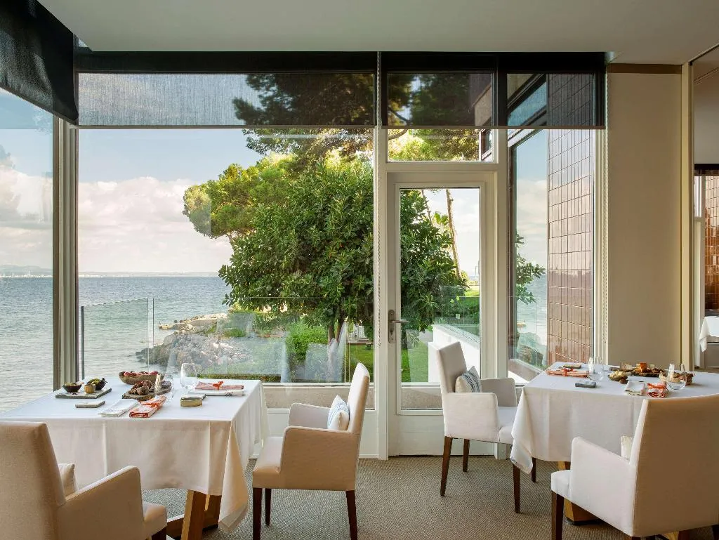 Restaurant, Hotel de Mar Gran Meliá, Majorca