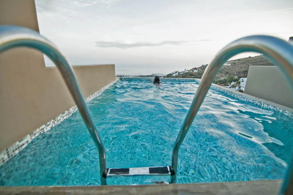 Pool, Aeolis Tinos Suites, Mykonos
