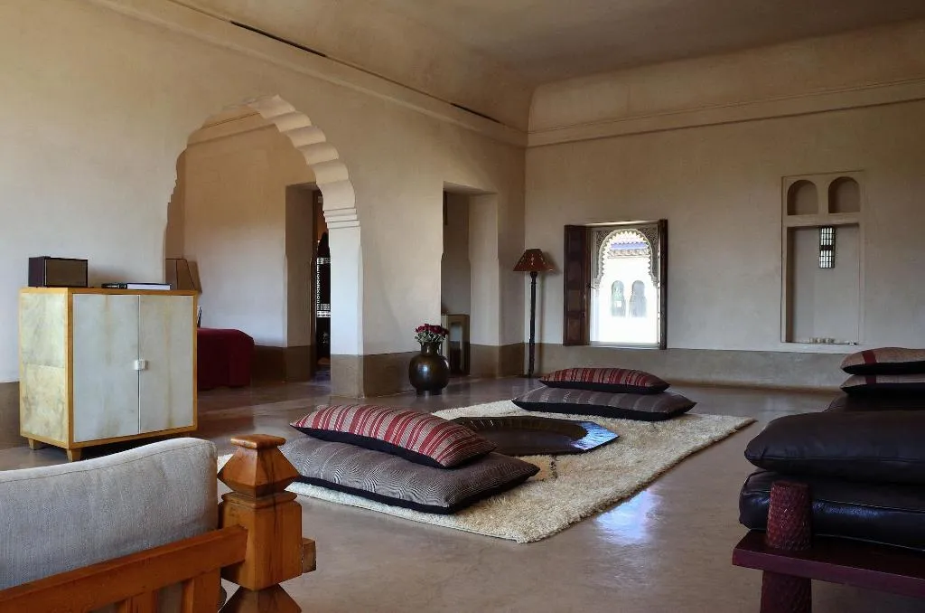 Room, Ksar Char-Bagh, Marrakech