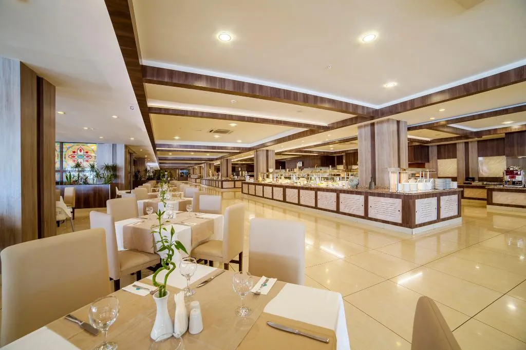 Restaurant, Hotel Turan Prince Ex. Sentido Turan Prince, Antalya