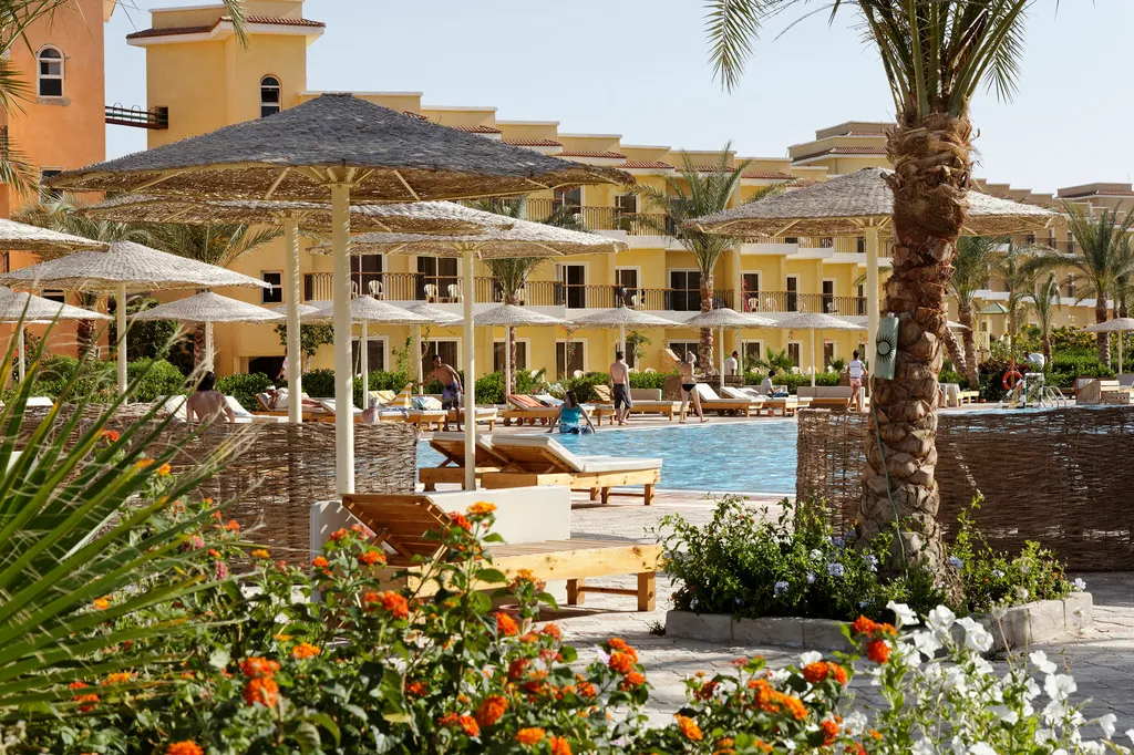 General view, The Three Corners Sunny Beach Resort, Red Sea Riviera