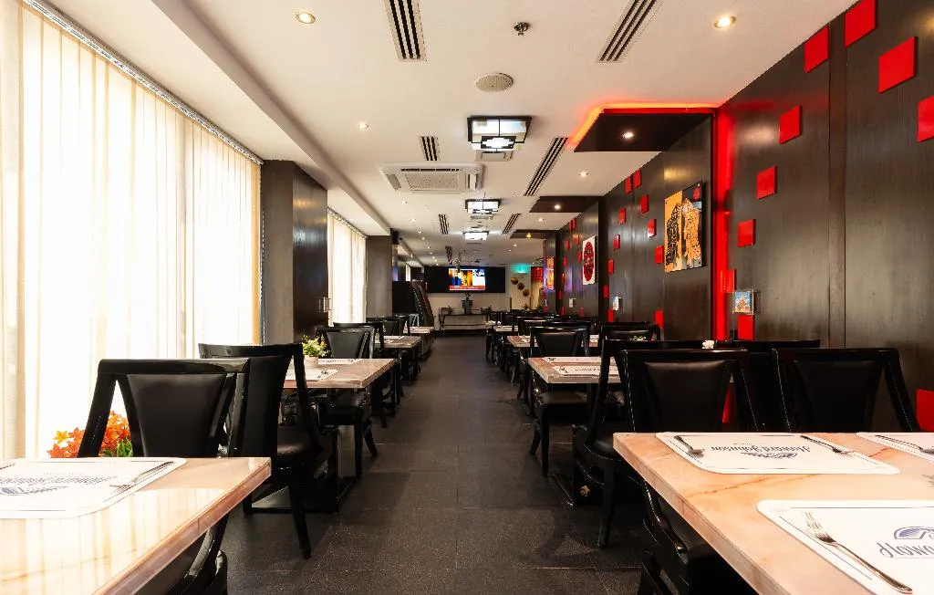 Restaurant, Howard Johnson Bur Dubai, Dubai