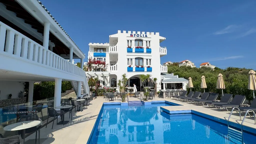 General view, Folia Apartments, Crete