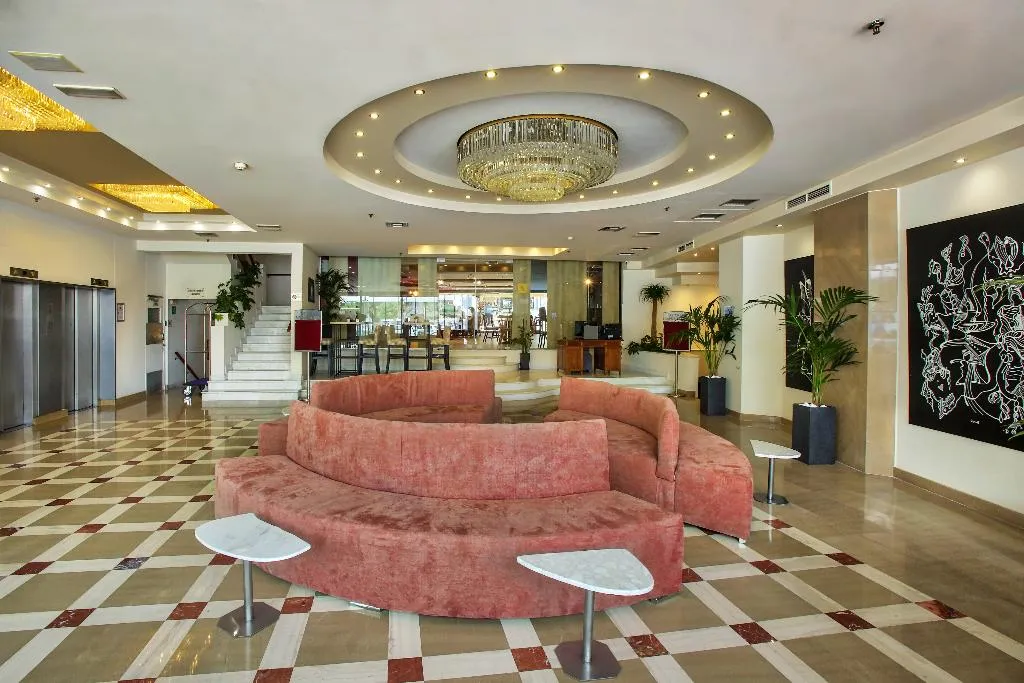 Lobby, Capsis Astoria Heraklion, Crete