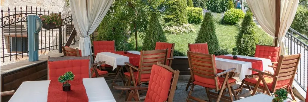 Restaurant, Alexandra Hotel, Bourgas