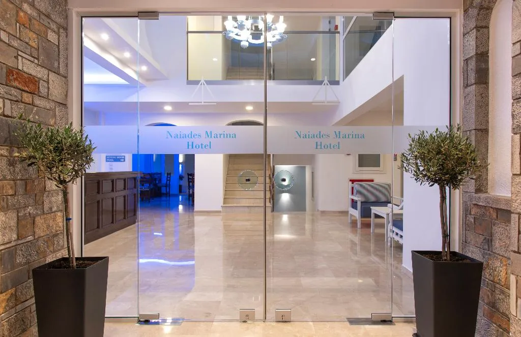 General view, Naiades Marina Hotel, Crete