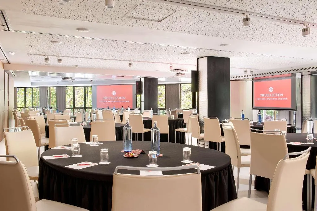Conferences, NH Collection Barcelona Gran Hotel Calderón, Barcelona