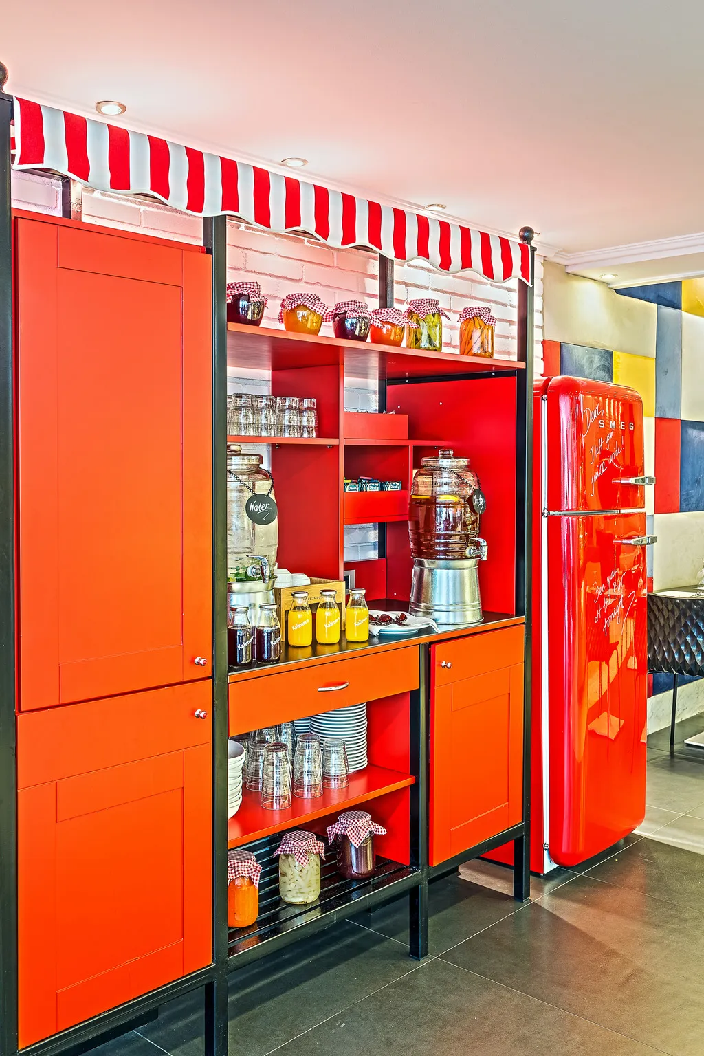 Restaurant, Airotel Alexandros, Athens