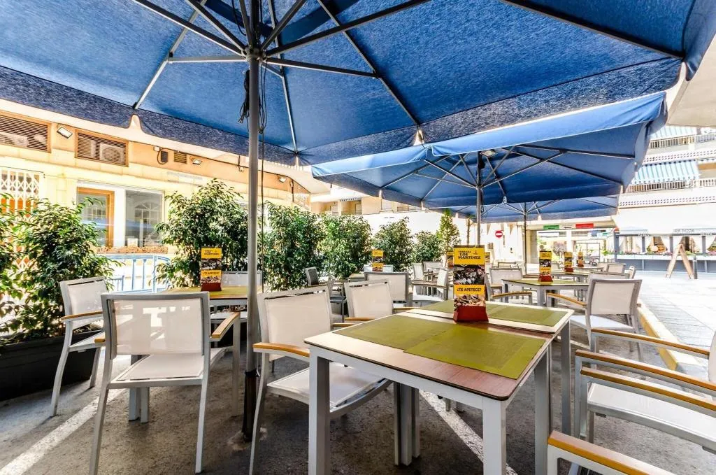 Restaurant, Hotel Mediterraneo, Costa Blanca