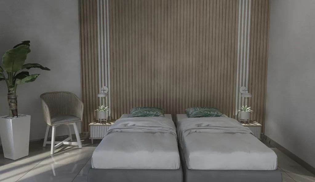DOUBLE ONE BEDROOM ONE BATHROOM Room, Zeus, Kos
