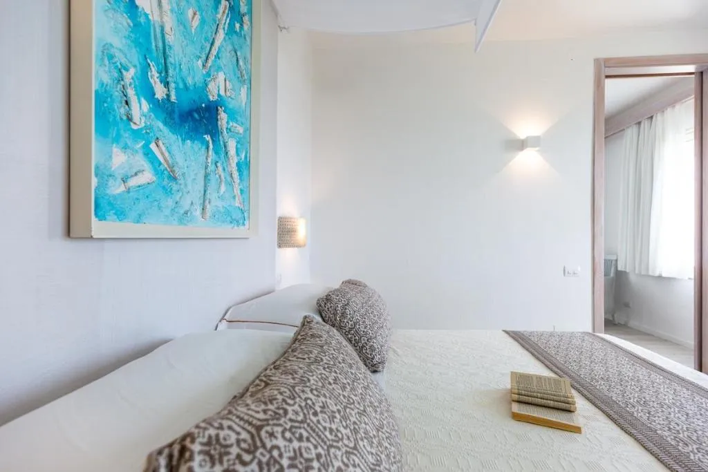 JUNIOR SUITE SEA VIEW Room, Hotel Flamingo, Cagliari