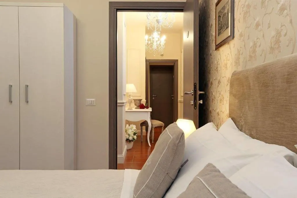 Room, Casa Ponte Sisto, Rome