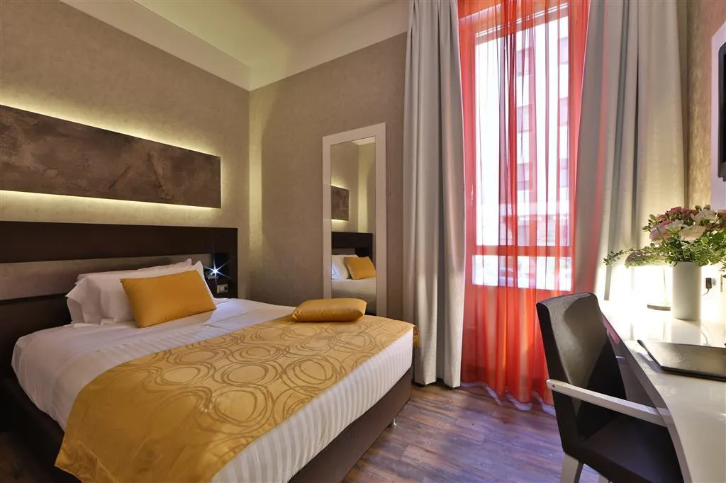 Room, c-hotels Atlantic, Milan