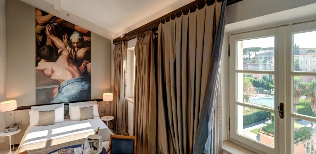 JUNIOR SUITE STANDARD Room, Villa Agrippina Gran Meliá, Rome