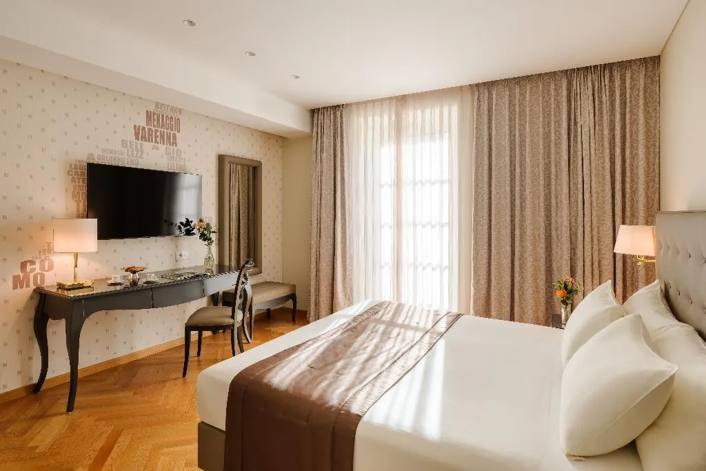DOUBLE SINGLE USE SUPERIOR Room, Palace Hotel Lake Como, Milan