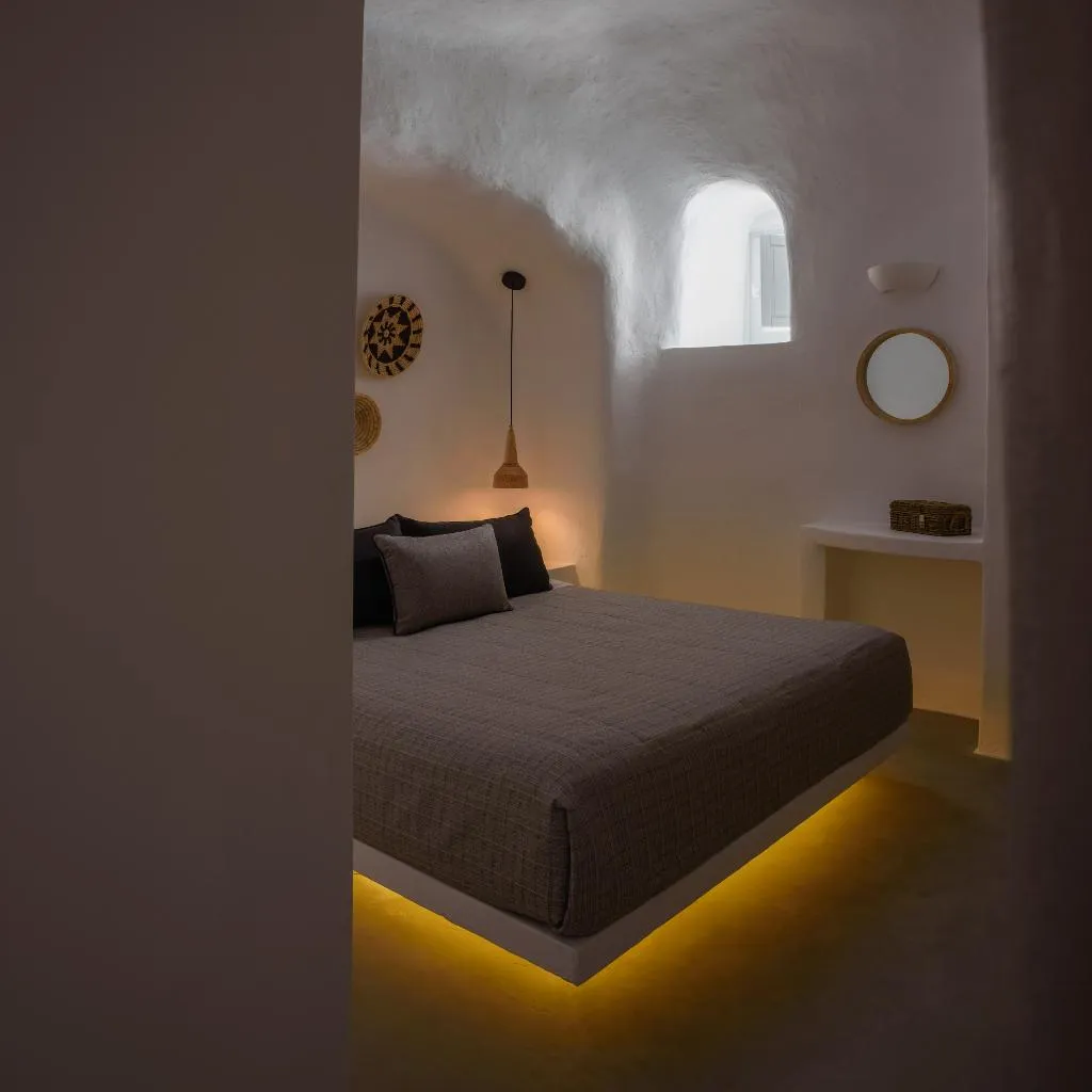 VILLA WITH PRIVATE POOL Room, Senses Luxury Villa, Santorini