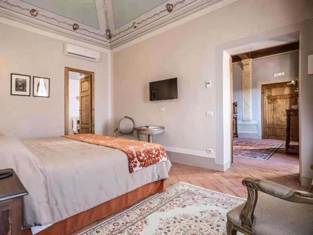 Room, Palazzo Leopoldo Dimora Storica & Spa, Florence
