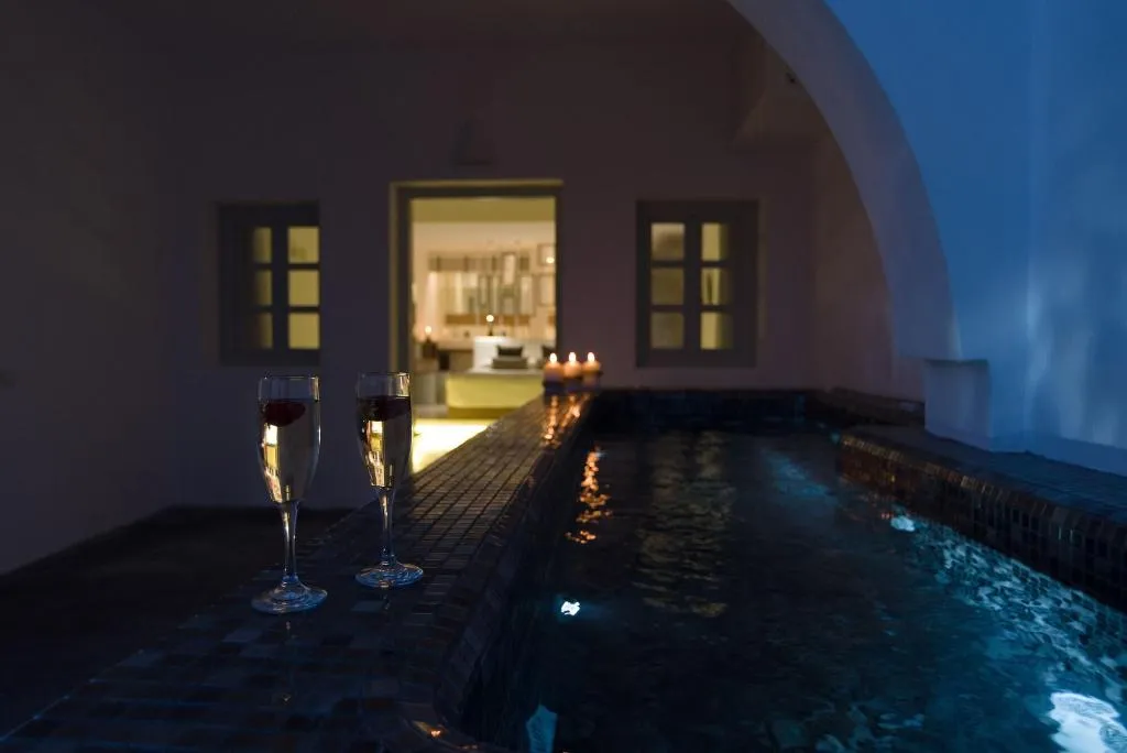 Room, Oia Suites, Santorini