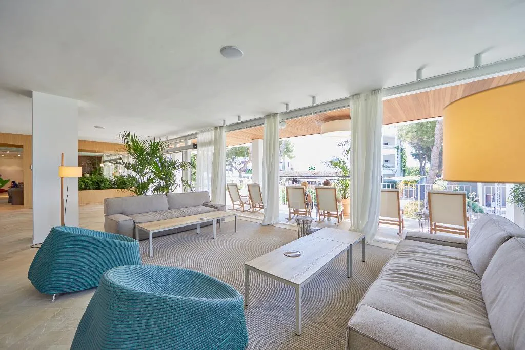 Lobby, Prinsotel la Caleta, Menorca