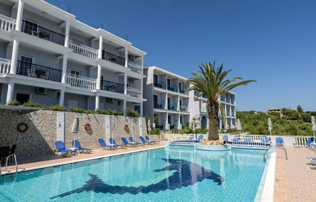 Pool, Christina Apartments, Zante