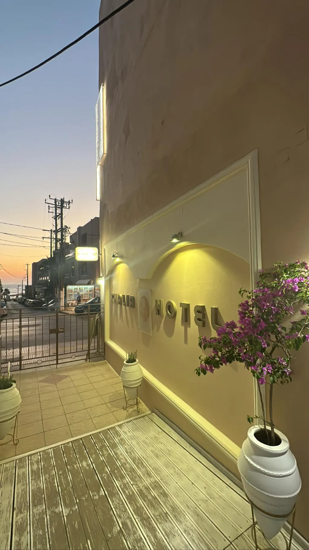 General view, THALIA deco CITY & BEACH HOTEL, Crete