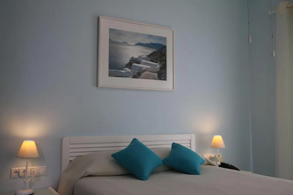 Room, Spiros & Hiroko Hotel - Adults Only, Santorini