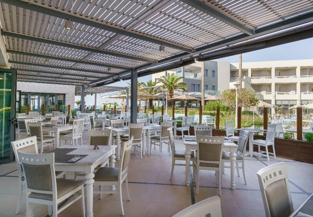 Restaurant, Aegean Pearl Hotel, Crete