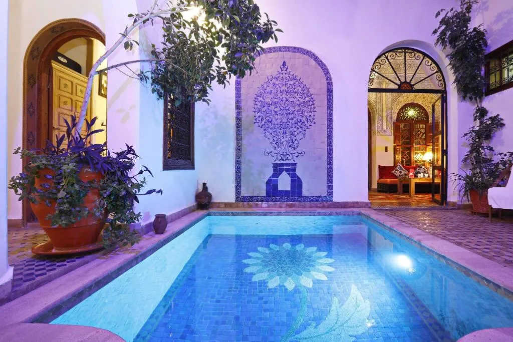 Pool, Riad Daria, Marrakech