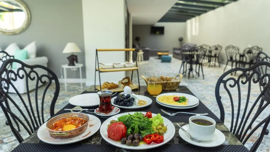 Restaurant, The Mori Club Hotel, Antalya