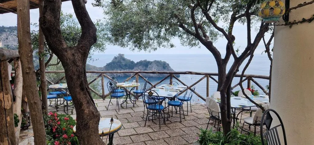 Restaurant, La Conca Azzurra, Naples