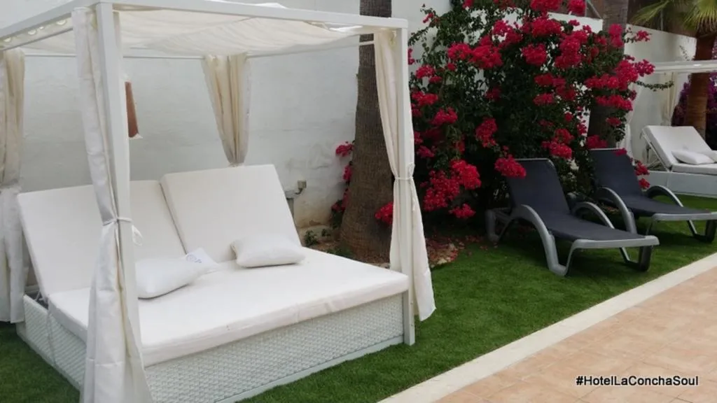 Terrace, La Concha Soul Boutique Hotel, Majorca