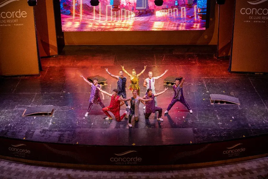 Sports and Entertainment, Concorde De Luxe Resort, Antalya