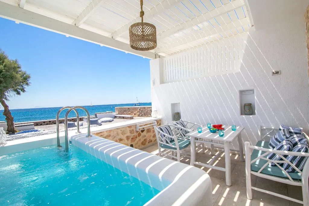 SUITE PREMIER Room, Aegean Melody Suites, Santorini