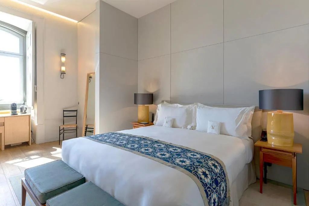 Room, Verride Palácio Santa Catarina, Lisbon
