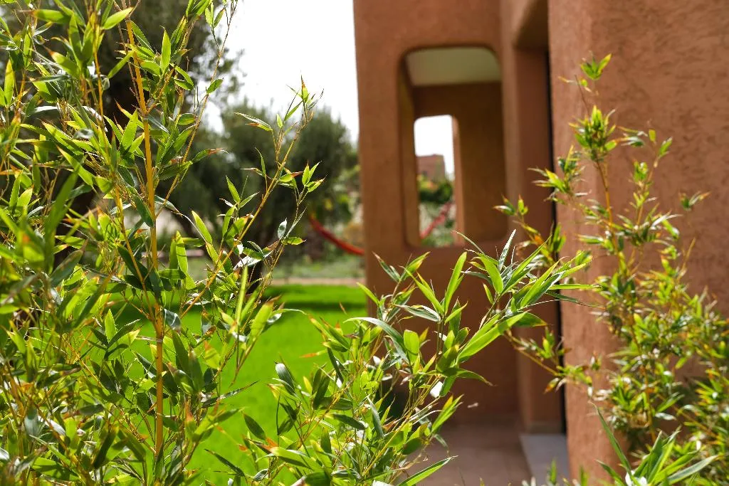 Terrace, Oasis Lodges, Marrakech