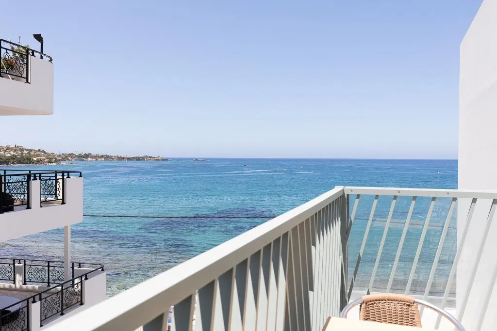 Double or Twin SIDE SEA VIEW Room, Alia Beach Hotel, Crete
