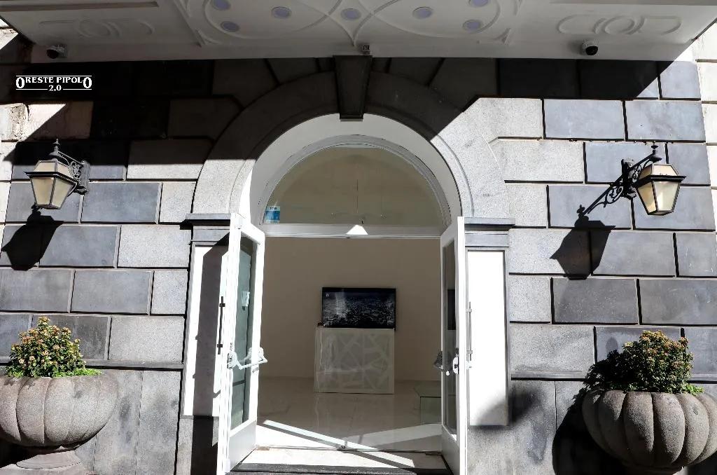 Lobby, Up Hotel, Naples