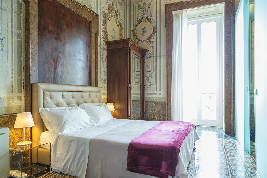 JUNIOR SUITE STANDARD Room, Villa Signorini Hotel, Naples