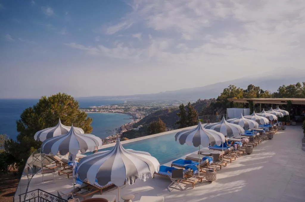 Pool, San Domenico Palace, Taormina,a Four Seasons Hotel, Taormina