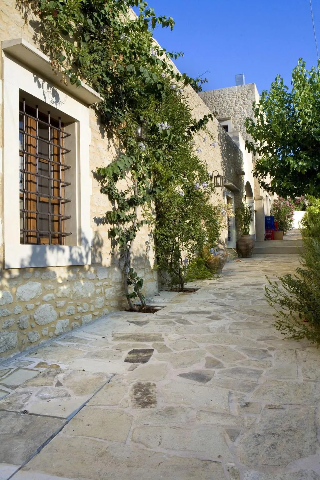 General view, Kapsaliana Village Hotel, Crete
