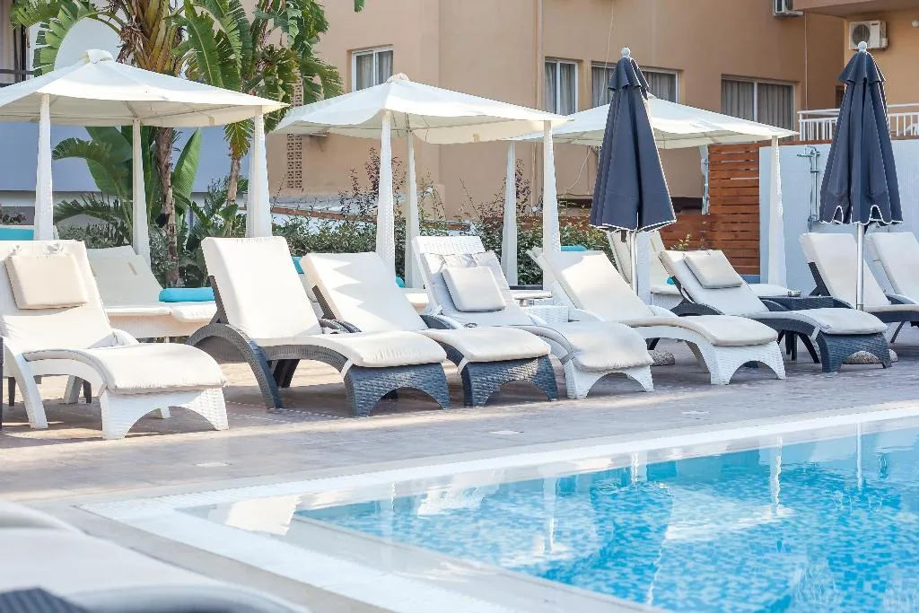 Pool, Sunny Days Hotel, Rhodes