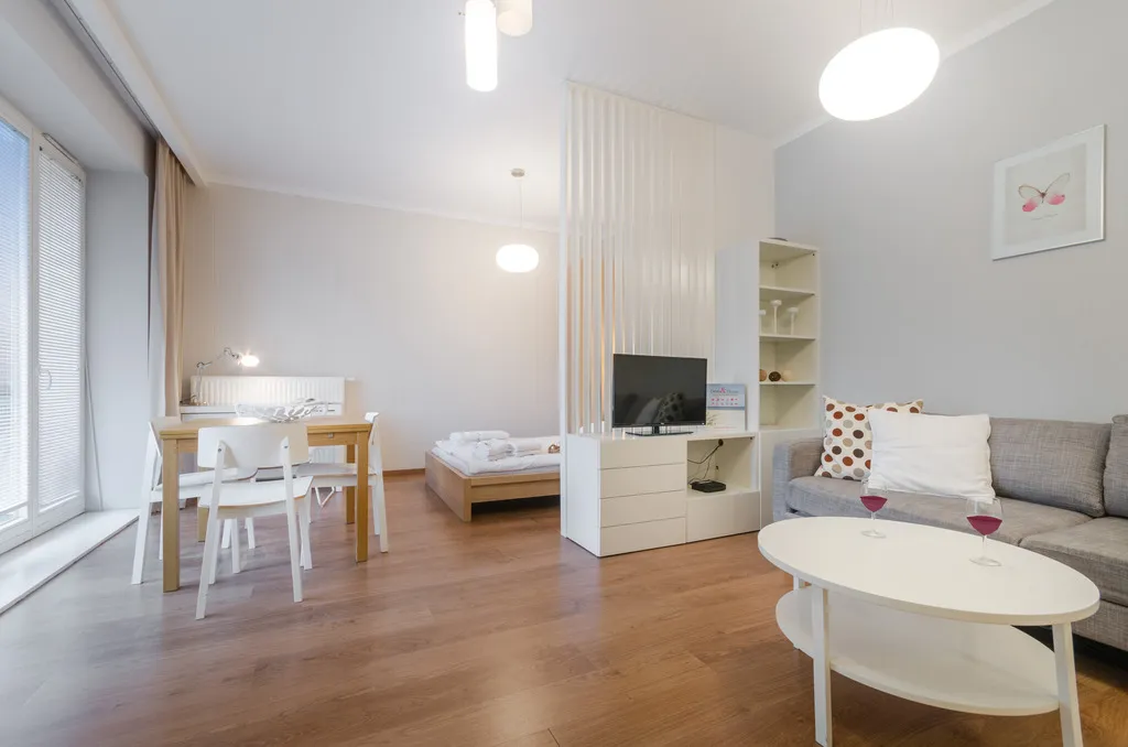 STUDIO WITH BALCONY Room, Dom House A Apartments Old Town Tandeta, Gdansk