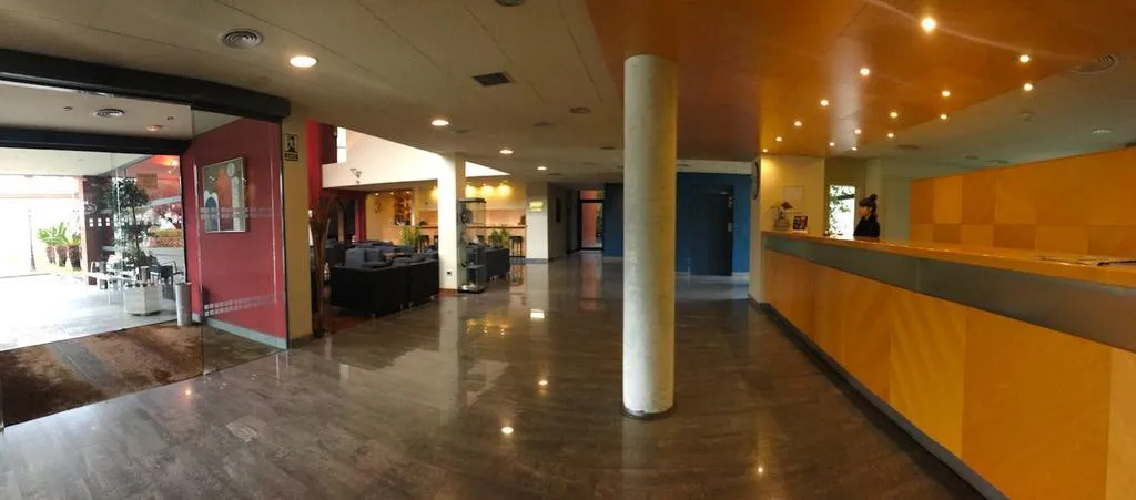 Lobby, Les Torres, Barcelona