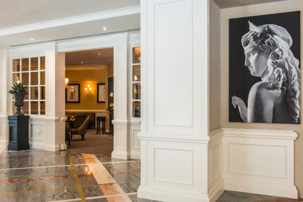 Bar, Starhotels Michelangelo Roma, Rome
