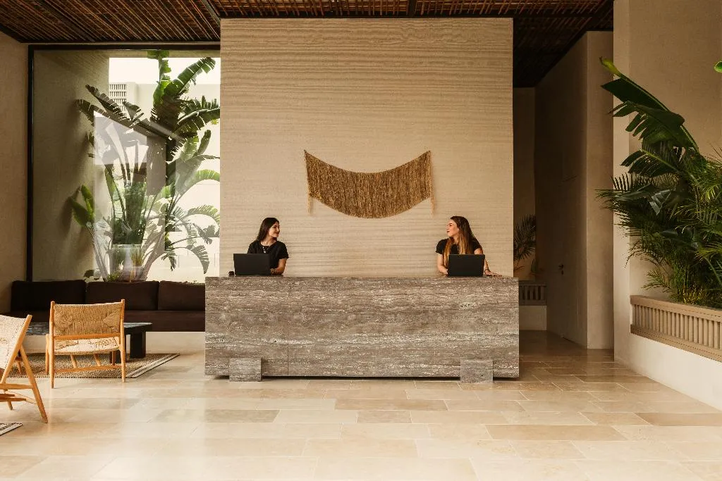 Lobby, Casa Cook Samos, Samos